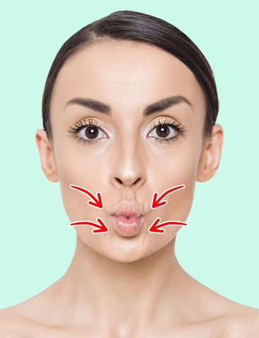How to Create Fuller Lips with Face Yoga - YouTube